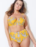 Plus Size GabiFresh x Swimsuits For All Carnival Underwire Bikini
