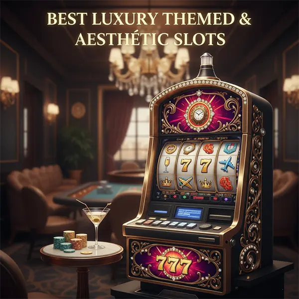 The Luxe List: Best Luxury Themed & Aesthetic Slots