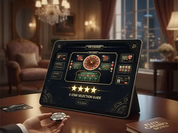 Best VIP Online Casino: The 5-Star Selection Guide